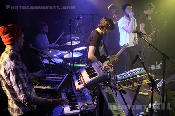 THE PHANTOM BAND - 2011-02-10 - PARIS - La Maroquinerie - 
